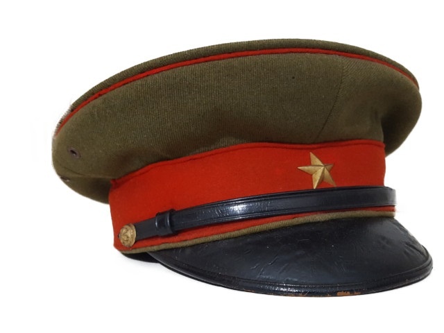 日本軍 陸軍将校用 軍帽-